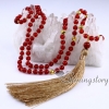 mala beads wholesale 108 meditation beads mala bead necklace with tassel yoga jewelry jewelry yoga design B