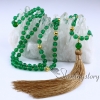 mala beads wholesale 108 meditation beads mala bead necklace with tassel yoga jewelry jewelry yoga design D