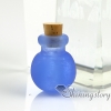 miniature glass bottles pendant for necklace wholesale dog pet ash jewelry jewelry keepsakes for ashes locket design A