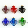 miniature glass bottles pendant for necklace wholesale small decorative glass bottles necklace bottle pendants assorted