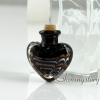 miniature glass bottles pendant for necklace wholesale small decorative glass bottles necklace bottle pendants design D