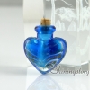 miniature glass bottles pendant for necklace wholesale small decorative glass bottles necklace bottle pendants design E