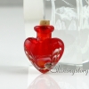 miniature glass bottles pendant for necklace wholesale small decorative glass bottles necklace bottle pendants design F