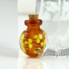 miniature glass bottles cremation ashes jewelry urn keepsake jewelry for ashes design A