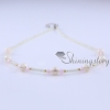 multi strand seed bead necklace baroque pearl necklace pearl jewellery online real pearl jewelry bridesmaid jewelry design E