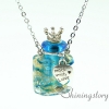 oblong essential oil jewelry perfume vials wholesale perfume necklaces small glass vials wholesale design E
