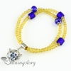 openwork aromatherapy jewelry essential oil diffuser bracelet natural lava stone beads bracelets design B