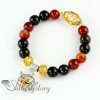 openwork aromatherapy locket essential oil diffuser bracelet natural lava stone beads bracelets design A