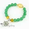 openwork aromatherapy locket essential oil diffuser bracelet natural lava stone beads bracelets design B