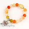 openwork aromatherapy locket essential oil diffuser bracelet natural lava stone beads bracelets design E