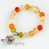 openwork aromatherapy pendant essential oil jewelry lava stone beads charm bracelets design A