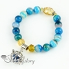 openwork aromatherapy pendant essential oil jewelry lava stone beads charm bracelets design D