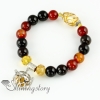 openwork aromatherapy pendant essential oil jewelry lava stone beads charm bracelets design E