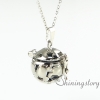 openwork diffuser necklaces wholesale aromatherapy necklace essential oils jewelry design D