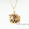 openwork diffuser necklaces wholesale essential oil necklace essential jewelry design B