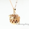 openwork diffuser necklaces wholesale essential oil necklace essential jewelry design F