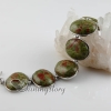 oval semi precious stone glass opal amethyst agate charm toggle bracelets jewelry design C