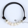 pearl jewellery freshwater pearl jewelry chunky pearl bracelet delicate bracelets leather bracelet design C