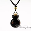 perfume sample vials murano glass aromatherapy pendants design E