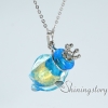 perfume sample vials murano glass small perfume bottle pendant necklace diffusers design C