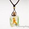 perfume sample vials perfume vial necklace diy essential oil diffuser necklace design D