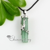 phoenix dragon rose quartz amethyst glass opal tigereye jade semi precious stone necklaces pendants design D