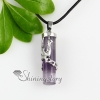phoenix dragon rose quartz amethyst glass opal tigereye jade semi precious stone necklaces pendants design G