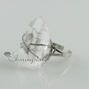 quartz rock crystal agate finger rings design A