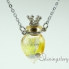 round diffuser locket aromatherapy jewelry diffusers necklace oil diffuser pendants small glass vials wholesale design A