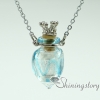 round diffuser locket aromatherapy jewelry diffusers necklace oil diffuser pendants small glass vials wholesale design B