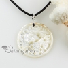 round dragon cameo openwork sea water white oyster shell mother of pearl necklaces pendants design A
