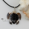 sea turtle patchwork sea water shell mother of pearl pendants leather necklaces jewelry design B