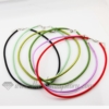 silk wrapped necklaces cord for pendants jewelry assorted
