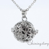 silver locket aroma jewelry locket necklace for girl cool lockets necklaces design A