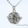 silver locket aroma jewelry locket necklace for girl cool lockets necklaces design B