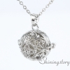 silver locket aroma jewelry locket necklace for girl cool lockets necklaces design C