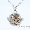 silver locket aroma jewelry locket necklace for girl cool lockets necklaces design D