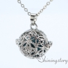 silver locket aroma jewelry locket necklace for girl cool lockets necklaces design E