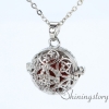 silver locket aroma jewelry locket necklace for girl cool lockets necklaces design F