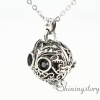 silver locket charms for lockets buy lockets online silver diffuser necklace design B