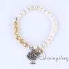 simple pearl bracelet bracelet with pearl stretch bracelets cheap boho jewelry online freshwater pearl jewellery design H