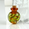 small glass bottles for pendant necklaces cremation urns jewelry for ashes lockets jewelry urns for ashes design A