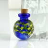 small glass bottles for pendant necklaces cremation urns jewelry for ashes lockets jewelry urns for ashes design B