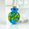 small glass bottles for pendant necklaces cremation urns jewelry for ashes lockets jewelry urns for ashes design C