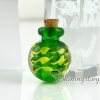 small glass bottles for pendant necklaces cremation urns jewelry for ashes lockets jewelry urns for ashes design D