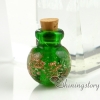 small glass bottles for pendant necklaces memorial jewelry for ashes dog ashes jewelry design E