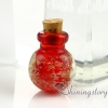 small glass bottles for pendant necklaces memorial jewelry for ashes dog ashes jewelry design F