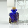 small glass bottles pendant necklaces small decorative glass bottles handblown glass jewelry design A
