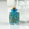 small glass bottles pendant necklaces small decorative glass bottles handblown glass jewelry design B