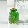 small glass bottles pendant necklaces small decorative glass bottles handblown glass jewelry design D